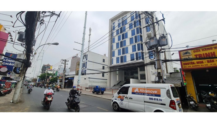 Cho thuê nhà 2 Mặt Tiền Âu Cơ 55m², 1Lầu - KHU CỰC SẦM UẤT